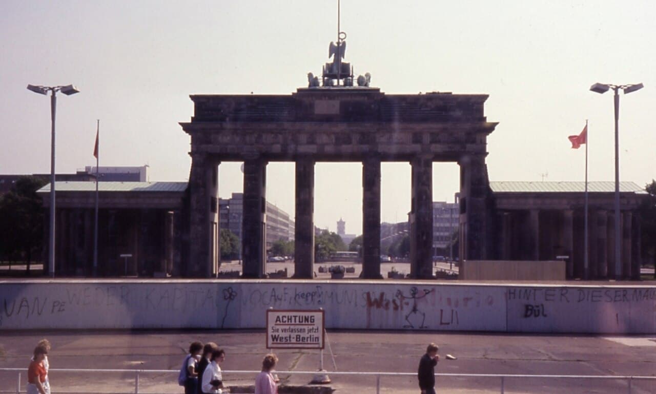 Das Brandenburger Tor in Berlin